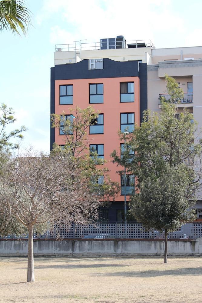 Hotel Ciutat D'Amposta Dış mekan fotoğraf