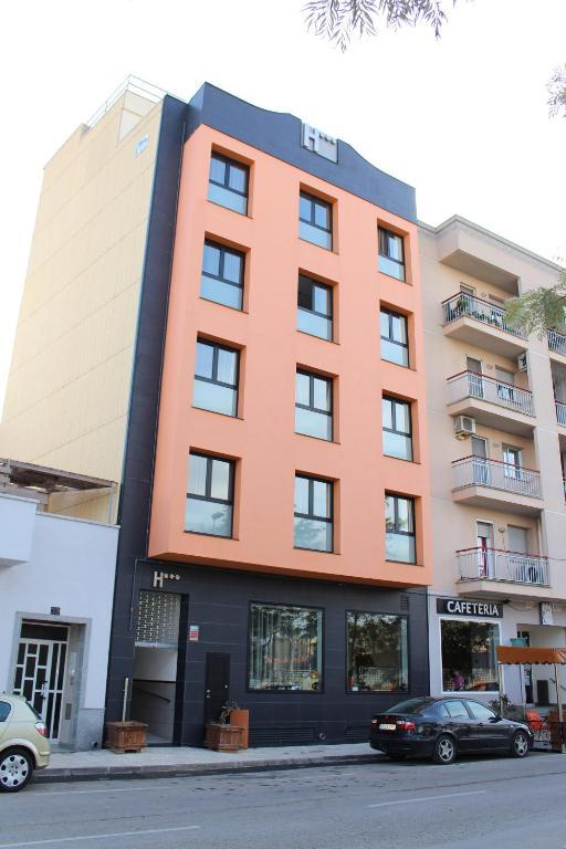 Hotel Ciutat D'Amposta Dış mekan fotoğraf