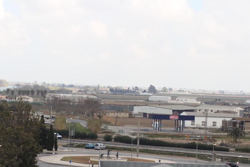 Hotel Ciutat D'Amposta Dış mekan fotoğraf